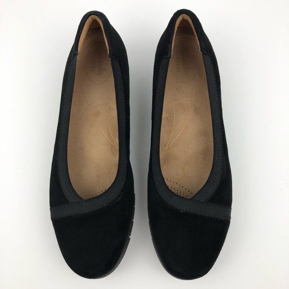 Clarks Artisan Black Daelyn Hill Slip-ons | 8 - Picture 2 of 8